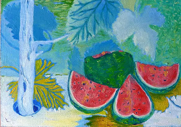 Elżbieta Goszczycka - Between summer and fall