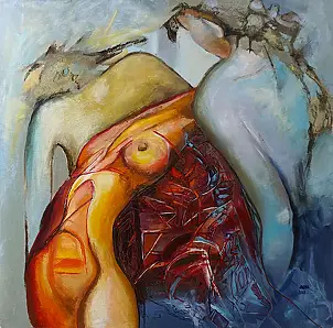 Anna Lupa Suchy - Between ... heaven and ...