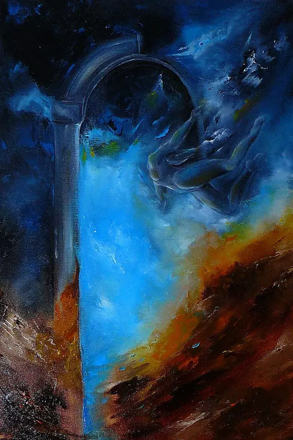 Iwona Wierkowska-Rogowska - Between heaven and hell