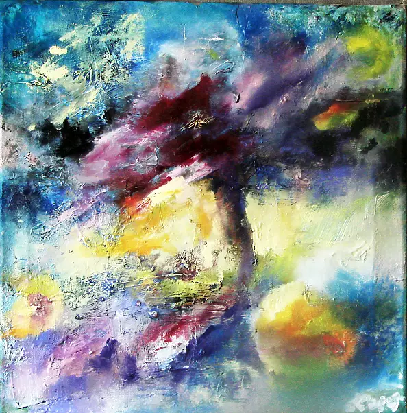 Aksana Shalyapina - Między niebem a ziemią