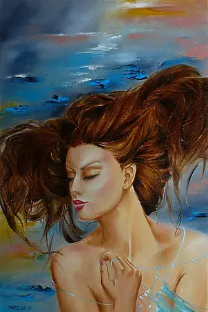 Iwona Wierkowska-Rogowska - Between heaven and earth