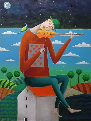 Mirosław Nowiński - Between night and day