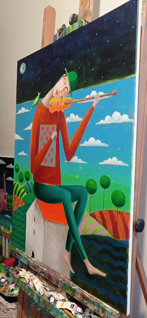 Mirosław Nowiński - Between night and day