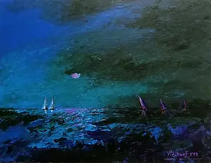 Jerzy Stachura - Between nights