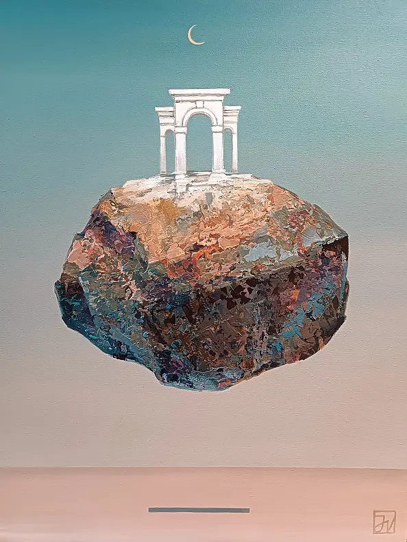 Jadwiga Wolska - Portal w ciszy