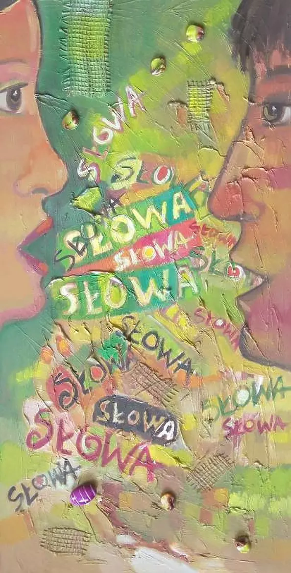 Weronika Polak - "Między słowami"