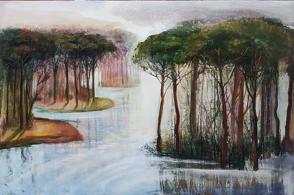 Aldona Zając - Between sleep and day