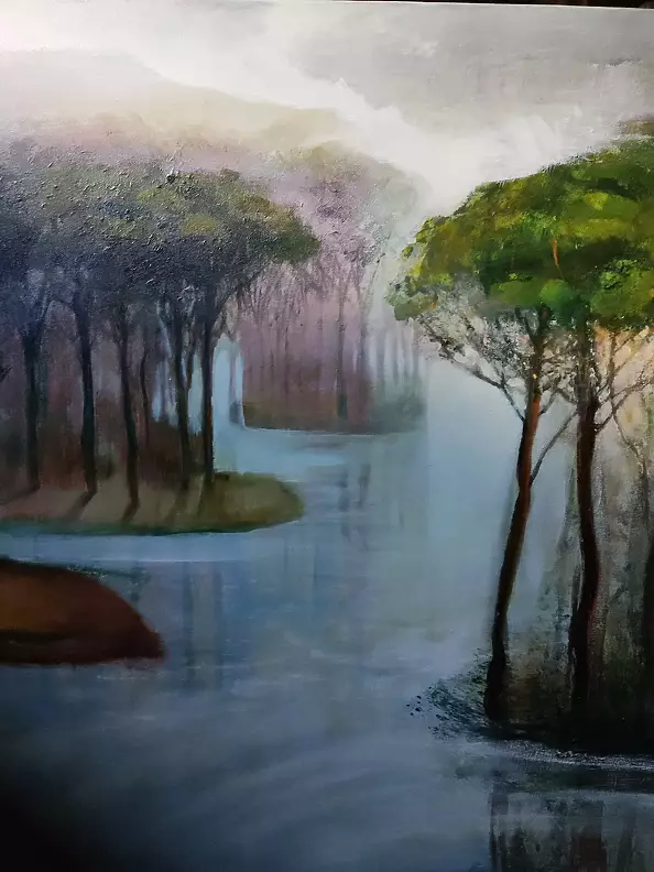 Aldona Zając - Between sleep and day