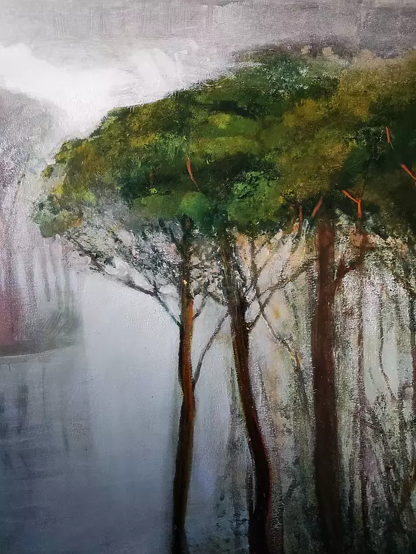 Aldona Zając - Between sleep and day