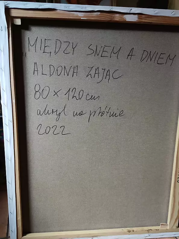 Aldona Zając - Between sleep and day