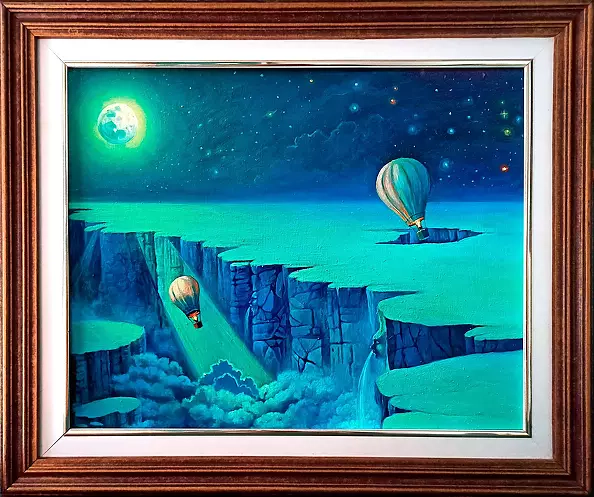 Karen Broyan - Międzygwiezdni poszukiwacze źródła