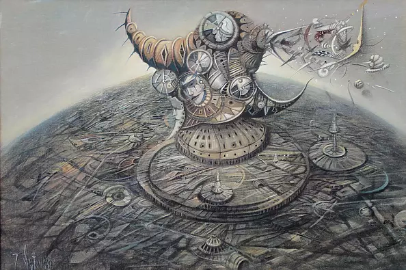 Tomasz Sętowski - Międzyplanetarna fabryka snów