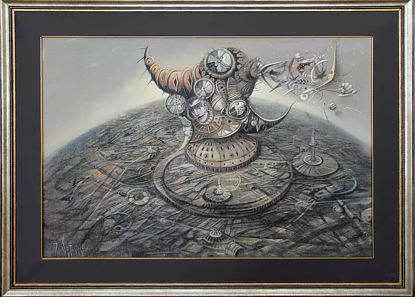 Tomasz Sętowski - Międzyplanetarna fabryka snów