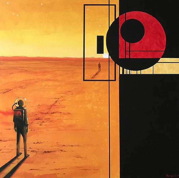 Sebastian Garyantesiewicz - Międzywymiarowy przeskok świadomości