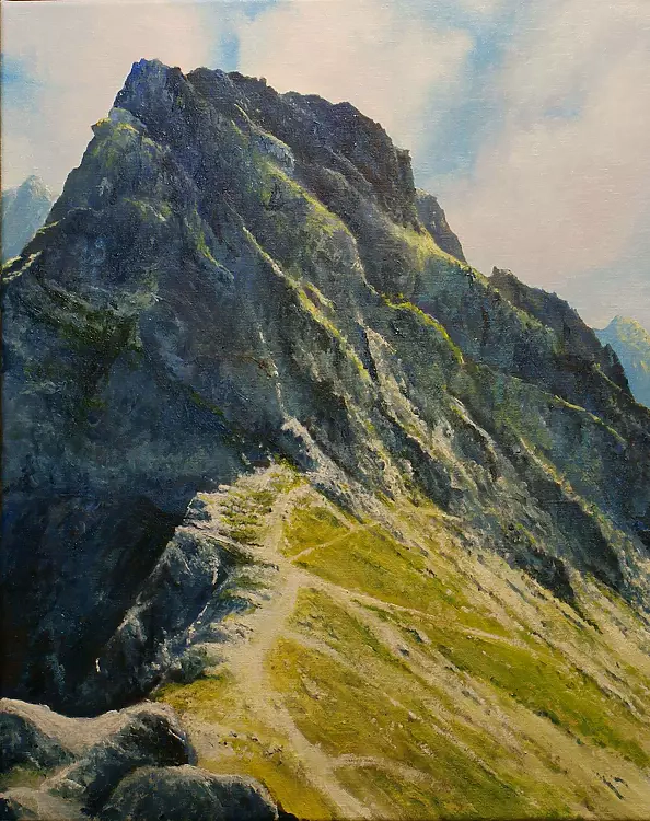 Jacek Siedlec - Mieluszowiecki Peak Czarny