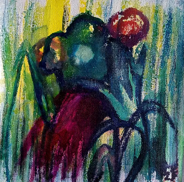 Marzena Salwowska - A Place for People and Butterflies/Grass and Flower 18