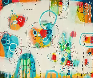 Marlena Rakoczy - Urban impression II