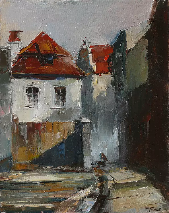 Krzysztof Tracz - Sac city