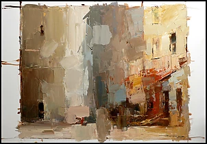 Krzysztof Tracz - City alley