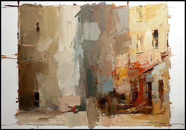 Krzysztof Tracz - City alley