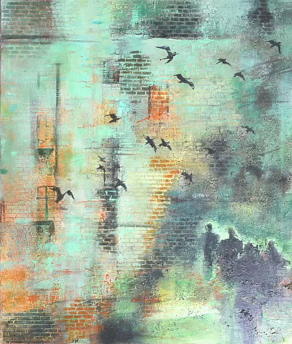 Jolanta Madej - City Birds