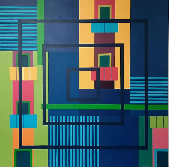 Joanna Sułek Malinowska - Urban rhythms