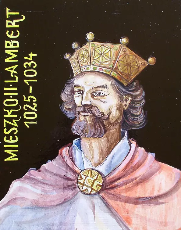 Ryszard Kostempski - Mieszko II Lambert