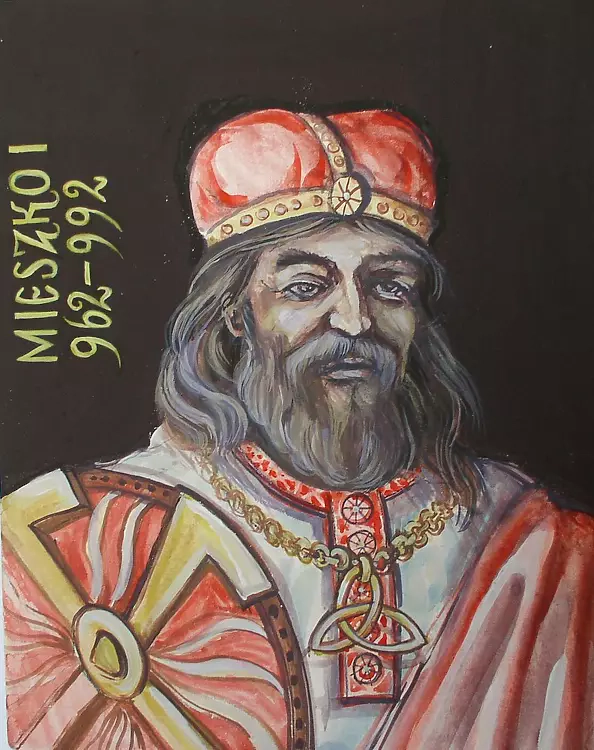 Ryszard Kostempski - Mieszko I