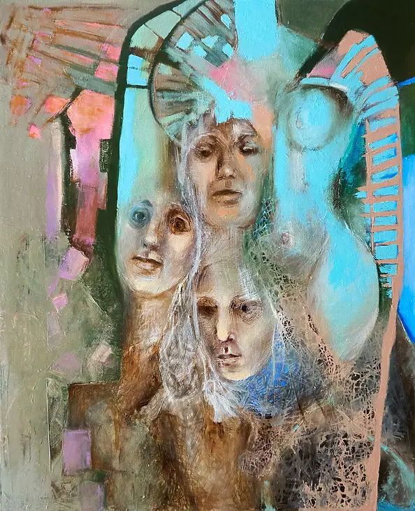 Anna Lupa Suchy - mint