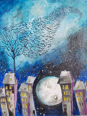 Adriana Laube - Migration