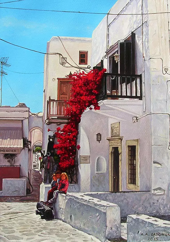 Andrzej A Sadowski - Mikonos - Mercier