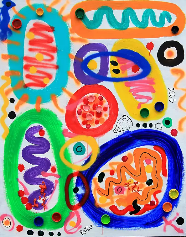 Paweł Zakrzewski - Microbes