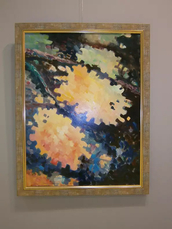 Anna Borcz - Microcosm in van Gogh style