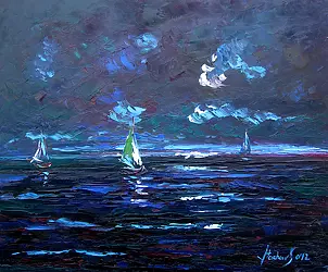 Jerzy Stachura - Milczenie morza