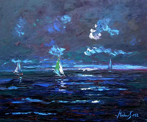 Jerzy Stachura - Milczenie morza