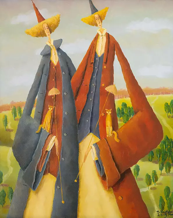 Leszek Sokół - Miłe damy z kocurami