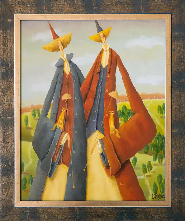 Leszek Sokół - Miłe damy z kocurami