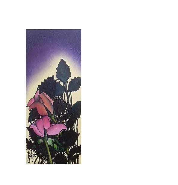 Rafał Jarosz - Róże  Fioletowe  Fiołeczkowe 