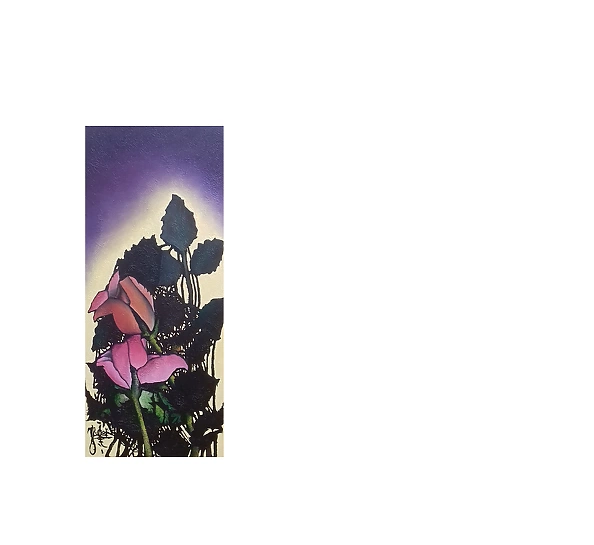 Rafał Jarosz - Róże  Fioletowe  Fiołeczkowe 