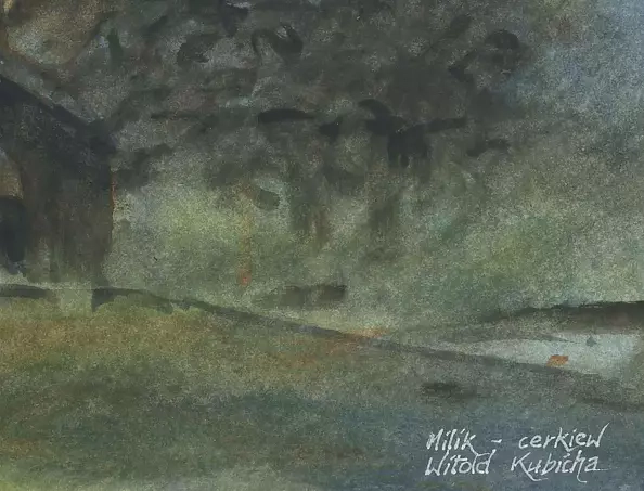Witold Kubicha - Milik - church