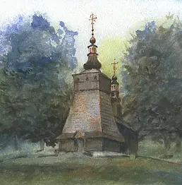 Witold Kubicha - Milik - church