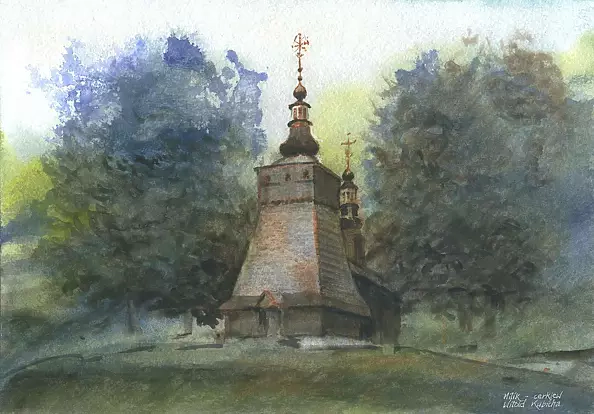 Witold Kubicha - Milik - church