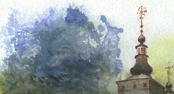 Witold Kubicha - Milik - church