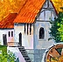 Olha Darchuk - Mill by the river 
