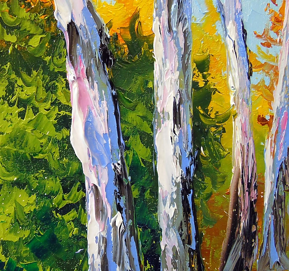 Olha Darchuk - Mill by the river 