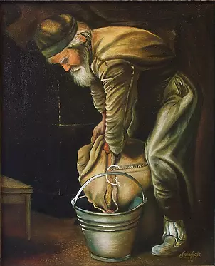   - Miller in the old mill