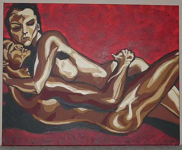 Ewa Rostecka Rzońca - Love 1