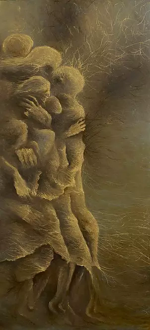 Dariusz Świderski - Miłość Rozpacz Banicja