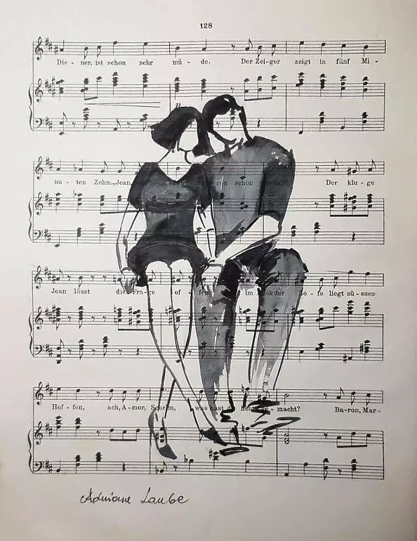 Adriana Laube - "L'amour c'est la musique"