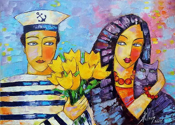 Anna Wach - Miłość marynarza